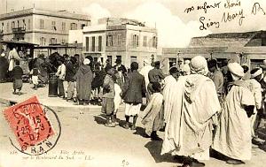 CA a- 096- Village negre